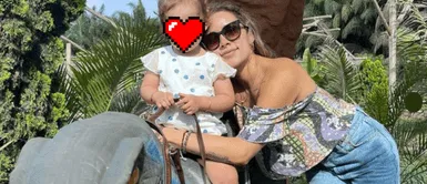 Hija de Ale Venturo se roba el protagonismo liderando la tendencia groovy con su mayor encanto Hija de Ale Venturo se roba el protagonismo liderando la tendencia groovy con su mayor encanto