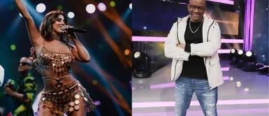 Sergio George 'hablaría' con 'la Yahaira' por anteojos de locutora. YAHAIRA PLASENCIA: LOCUTORA DE RADIO asegura que le prestó lentes y ahora la deja ‘EN VISTO’| VIDEO