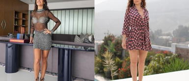 María Pía Copello se luce con imponente vestido negro con aberturas María Pía Copello vuelve a causar revuelo en Colombia con osado vestido tal como Janet Barboza