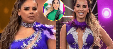 Giuliana Rengifo lamenta las burlas de Gabriela Herrera hacia su persona. GIULIANA RENGIFO responde a GABRIELA HERRERA luego de burlas: “Me MALETEA y sabe que soy la VÍCTIMA” | VIDEO