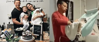 Korina y Mario comparten preocupación por salud de su bebé Korina Rivadeneira y Mario Hart se muestran preocupados por salud de su segundo hijo