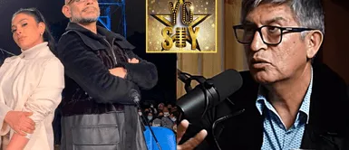 Fernando Armas cuenta infidencias de cuando Ricardo Morán y Maricarmen Marín eran jurados de Yo Soy. Fernando Armas revela que Ricardo MORÁN y MARICARMEN Marín tenían ASESORÍA en “Yo Soy”: “LEÍAN LO QUE HABLABAN”