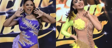 Giuliana Rengifo contra Leysi Suárez Giuliana Rengifo y su CONTUNDENTE comentario contra Leysi Suárez antes de enfrentarse en ‘El Gran Show’