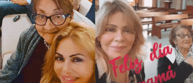 Gisela Valcárcel celebra los 90 años de su madre Gisela Valcárcel CELEBRA el cumpleaños 90 de su madre: “Con agradecimiento a Dios” | VIDEO