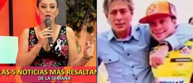 Karla Tarazona le manda mensaje a papá de Mario Karla recuerda que papá de Mario Hart pidió expulsión del país de expareja de Korina: "Que explique"