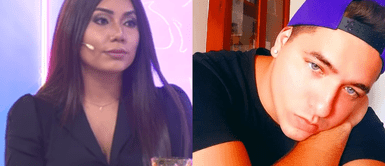 Olenka Mejía amenaza a Yorch Plasencia Olenka Mejía promete defender a su hijo y ADVIERTE a hermano de Yahaira: “Tienes que ir preso”