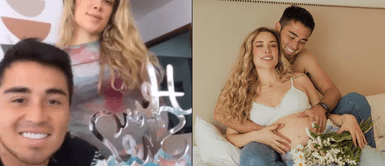 Rodrigo Cuba y Ale Venturo emocionados por la llegada de su bebé Rodrigo Cuba y Ale Venturo: ¿Cuándo revelarán cuál es el sexo de su bebé?