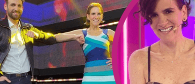 Gigi Mitre y Rodrigo González conducen 'Amor y Fuego' Gigi Mitre: ¿Cuál es el nombre real de la conductora y por qué no le gusta usarlo en TV?