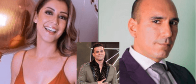 Karla defiende a Christian Domínguez Karla defiende a Christian de críticas de Rafael: “Siempre ha cumplido, jamás se ha olvidado de su hijo”