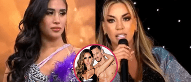 Gabriela Herrera 'cuadró' a Melissa Paredes Gabriela Herrera pincha globo a Melissa Paredes: “No te alteres por tu novio, tranquila”