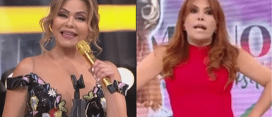 Gisela envía contundente mensaje a Magaly Gisela Valcárcel y su respuesta a Magaly Medina por críticas a su figura: “Estoy como quiero, rica”