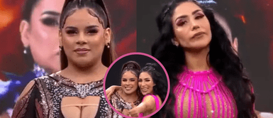 Giuliana Rengifo gana versus contra Leysi Suárez Giuliana Rengifo gana versus contra Leysi Suárez y hace las paces bailando con su rival