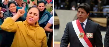 Dina Páucar a Pedro Castillo: “Todo un pueblo se siente traicionado por ti” Dina Páucar a Pedro Castillo: “Todo un pueblo se siente traicionado por ti” | VIDEO