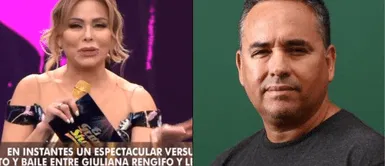 Gisela le manda indirecta a Roberto Martínez Gisela y su mensaje a Roberto Martínez: “Eso le dije a uno hace 22 años y todavía no vuelve”