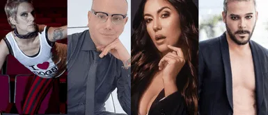 Los jurados de El Gran Show deleitaron con impresionantes outfits volviéndose las estrellas de la noche Los jurados de El Gran Show deleitaron con impresionantes outfits volviéndose las estrellas de la noche