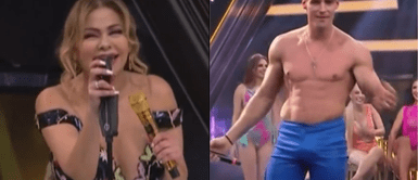 Gisela nerviosa tras propuesta de Facundo Gisela se pone nerviosa cuando Facundo González se ofrece como su “colágeno”