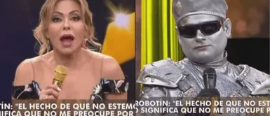Gisela dice que nunca defendió a Robotín Gisela aclara que no defiende a Robotín tras infidelidad: “No sé si ha cometido un error”