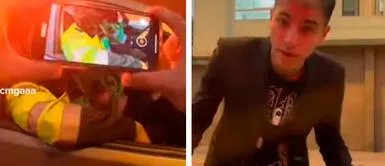 “Vendo la mejor coc...”: youtuber bromea a policías y termina en la comisaría “Vendo la mejor coc...”: youtuber bromea a policías y termina en la comisaría | VIDEO