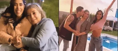 Melissa Paredes celebra cumpleaños de su suegra MELISSA PAREDES festeja el CUMPLEAÑOS de su suegra con ANTHONY ARANDA: “Mis amores”