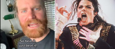 Cantante británico deslumbra a usuarios con su voz igual a Michael Jackson: Es su reencarnación Cantante británico deslumbra a usuarios con su voz 'igual' a Michael Jackson: "Es su reencarnación"