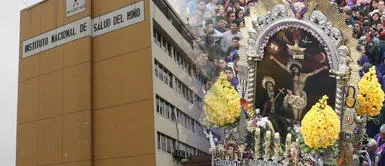Señor de los Milagros: niño devoto recupera la vista gracias a trasplante de córnea Señor de los Milagros: niño devoto recupera la vista gracias a trasplante de córnea