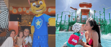 Samahara Lobatón celebró el cumpleaños de su hija en Punta Cana Samahara Lobatón y la celebración del cumpleaños de su hija en exclusivo resort de Punta Cana | VIDEO