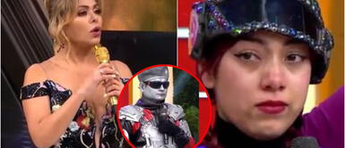 Gisela Valcárcel le dice a Robotina que no se olvide que se hizo famosa por Robotín GISELA VALCÁRCEL a ROBOTINA: “A esta pista llegaste por Robotín y siempre hay que agradecer”