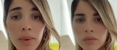 Korina Rivadeneira pide disculpas luego de quejarse porque clínica no le ofreció comida KORINA RIVADENEIRA se disculpó tras quejarse de clínica: “Ando muy nerviosa, lo siento si afecté a alguien”