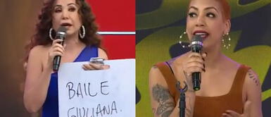 Janet Barboza y Alejandra Sánchez protagonizaron llamativo momento. Janet Barboza y Alejandra Sánchez protagonizaron llamativo momento.