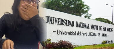 Joven rompe en llanto al enterarse que logró ingresar a la San Marcos Joven rompe en llanto al enterarse que logró ingresar a la San Marcos