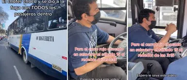 Lima: conductor choca su unidad y secuestra a pasajeros dándose a la fuga Lima: conductor choca su unidad y secuestra a pasajeros dándose a la fuga