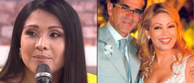 Tula cuenta su verdad sobre lo que sucedió Tula niega haberse metido en el matrimonio de Gisela y Carmona: “Cada una tiene su verdad”