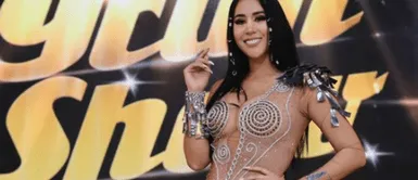 Melissa Paredes exhibe su seducción con un elegante vestido que inmortaliza la imagen de sirena Melissa Paredes exhibe su seducción con un elegante vestido que inmortaliza la imagen de sirena