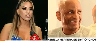 Gabriela Herrera manda mensaje a Sergio George Gabriela Herrera niega haber sido ‘choteada’ por Sergio George: “No se ha firmado contrato todavía”