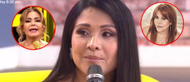 Tula Rodríguez asegura que tiene su conciencia tranquila. Tula Rodríguez: “No ando pensando en lo que dirán, soy feliz con mi conciencia”