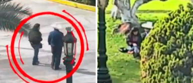 Estas imágenes fueron grabadas en noviembre de 2021, cuando aún no estallaban las denuncias de corrupción contra el Gobierno de Pedro Castillo. Estas imágenes fueron grabadas en noviembre de 2021, cuando aún no estallaban las denuncias de corrupción contra el Gobierno de Pedro Castillo.