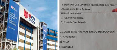 UCV: profesor muestra “las fijas” del examen de admisión y video se difunde en redes sociales UCV: profesor muestra “las fijas” del examen de admisión y video se difunde en redes sociales