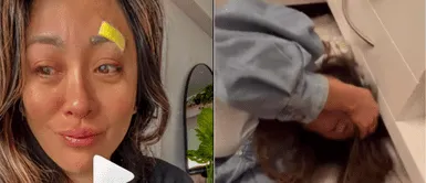 Cathy Sáenz asusta a sus seguidores tras accidente Cathy Saenz sufre accidente en aparente estado de ebriedad: “Me han llevado cargada”