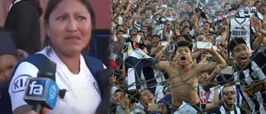 Hay que llevarla a Matute: hinchas de Alianza hacen cruzada por mujer que no pudo entrar al estadio "Hay que llevarla a Matute": hinchas de Alianza hacen cruzada por mujer que no pudo entrar al estadio