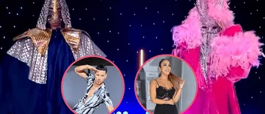 El Gran Show: Anthony Aranda y ‘Chabelita’ podrían ser quienes estén debajo de las capuchas El Gran Show: Anthony Aranda y ‘Chabelita’ podrían ser quienes estén debajo de las capuchas