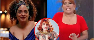 Ebelin Ortiz defiende a su personaje Magnolia Merino. Ebelin Ortiz defiende a capa y espada a Magnolia Merino: “Magaly da una información que no es la real”