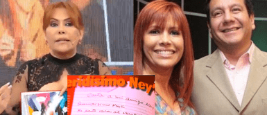 Magaly Medina y su carta a Ney Guerrero Magaly recuerda emotiva carta que envió a Ney Guerrero desde prisión: “Me haces falta, mi amigo del alma”