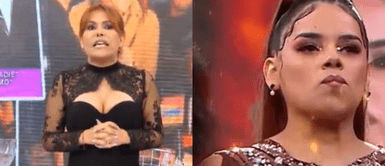 Magaly no le da importancia a carta notarial de Giuliana Rengifo Magaly se pronuncia tras recibir carta notarial de Giuliana Rengifo: “Ese es su problema”