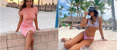 SAMAHARA LOBATÓN causa revuelo con renovada figura en BIKINI desde una majestuosa playa caribeña SAMAHARA LOBATÓN causa revuelo en BIKINI de tendencia desde una majestuosa playa caribeña