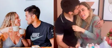 Rodrigo Cuba reveló el sexo del bebé junto a Ale Venturo. RODRIGO CUBA comparte inédito video sobre la revelación del sexo del bebé con Ale Venturo