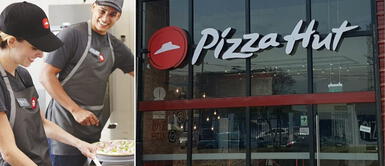 Los trabajadores de Pizza Hut acceden a una remuneración mensual específica para part-time y full-time. ¿Cuánto gana en promedio un trabajador de servicio en Pizza Hut?