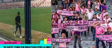 Rodrigo Cuba fue criticado en estadio por ampay con joven. "Respétame": Rodrigo Cuba manda fuerte mensaje a los hinchas de Sport Boys tras ataques por 'ampay'