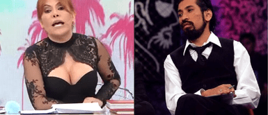 Magaly recuerda burlas de Aldo cuando estaba en prisión Magaly recuerda que Aldo Miyashiro se burló de ella por ir a la cárcel: “El karma”