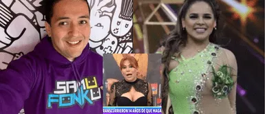 Samuel Suárez critica duramente a Giuliana Rengifo Giuliana Rengifo tildó de "chistoso" a Samu y este responde: “Magaly nunca mencionó tu nombre”