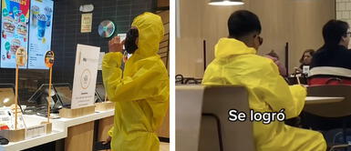 ¡Todo por papitas GRATIS! Conocida marca de hamburguesas REGALA papas si vas con una prenda de color amarillo ¡Todo por papitas GRATIS! Conocida marca de hamburguesas REGALA papas si vas con una prenda de color amarillo